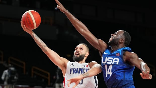 Evan Fournier Draymond Green